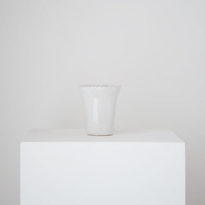 Mosaic Tumbler - White