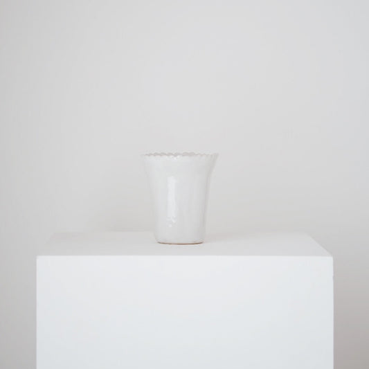 Mosaic Tumbler - White