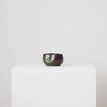 Small Wobbly Mug - Forest Moss