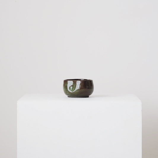 Small Wobbly Mug - Forest Moss