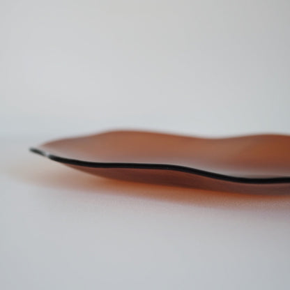 Glass Wave Plate - Amber