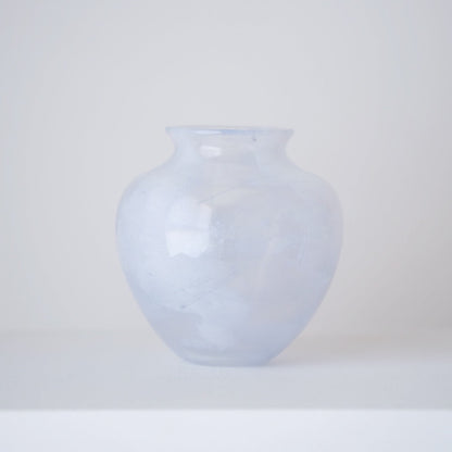 Medium Hanji Glass Vase - Cloud