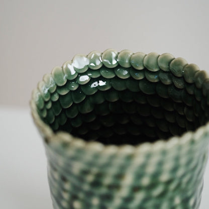Mosaic Tumbler - Green