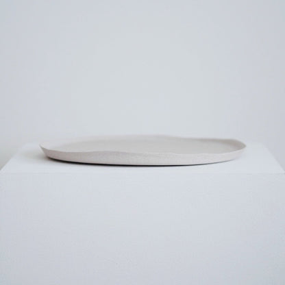 Raw Edge Plate - Large