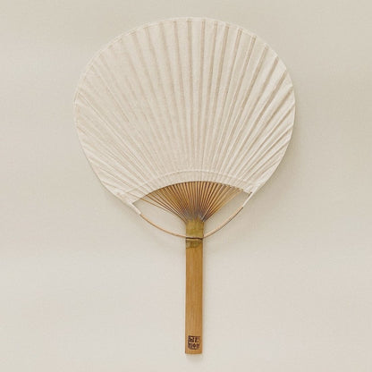Hobakseon(호박선) Buchae Hand Fan