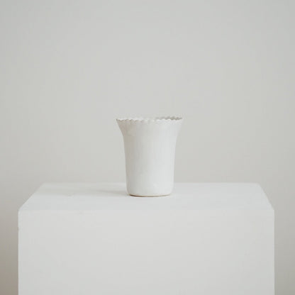 Mosaic Tumbler - White