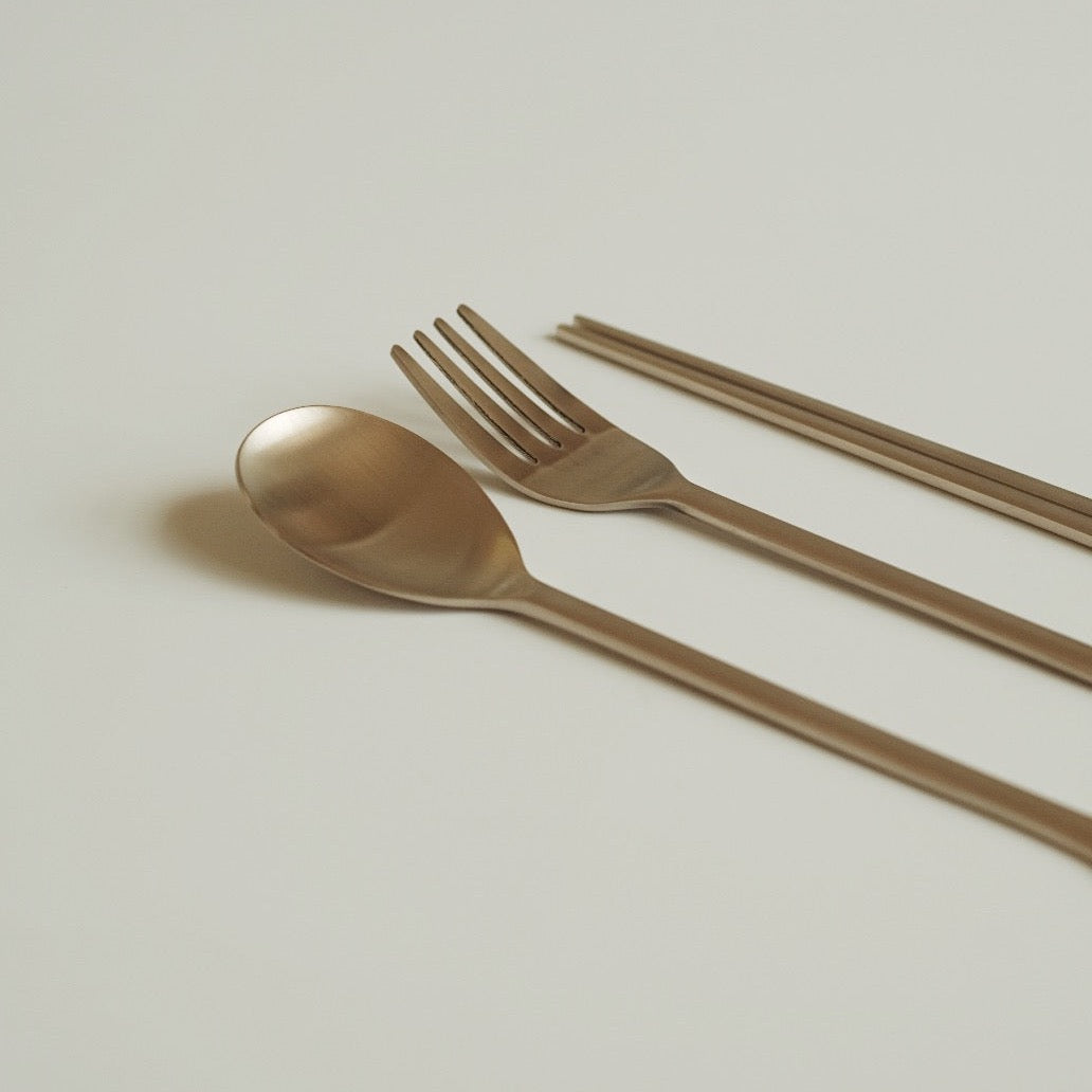 Yugi Kid’s Spoon, Fork and Chopstick Set