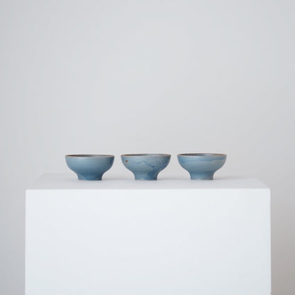 Teacup - Wave (set of 3)