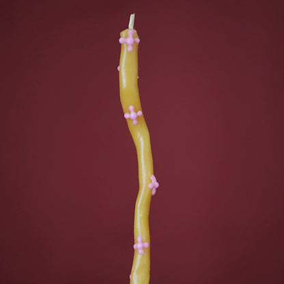 Aerigo Brass Candle Holder