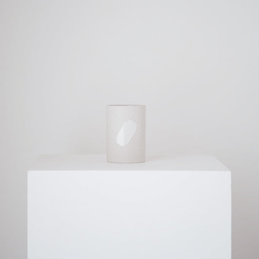 Wa-yu Ceramic Cup - White