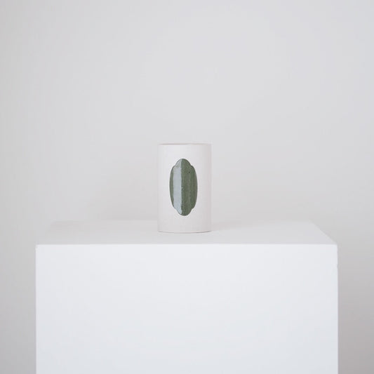 Wa-yu Ceramic Cup - Green