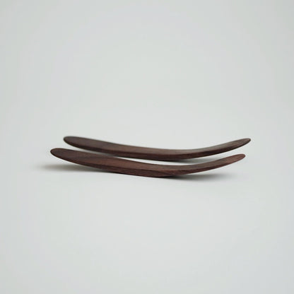 Wooden Butter Knife Set of 2