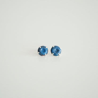 Chilbo Earrings - Black / Blue