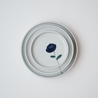 Camellia Plate (3 sizes)