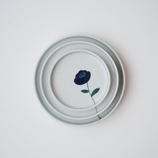Camellia Plate (3 sizes)