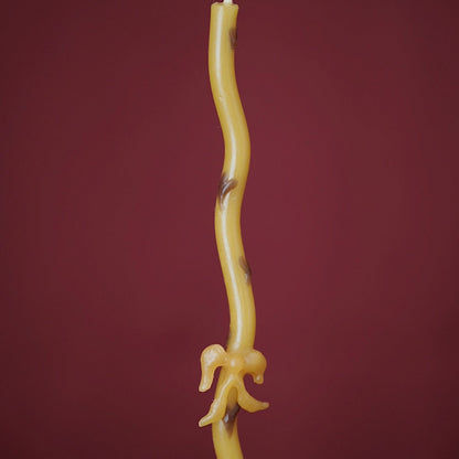 Aerigo Brass Candle Holder