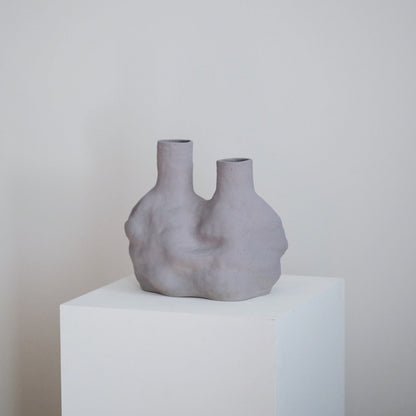 Two Necks Vase, 2021