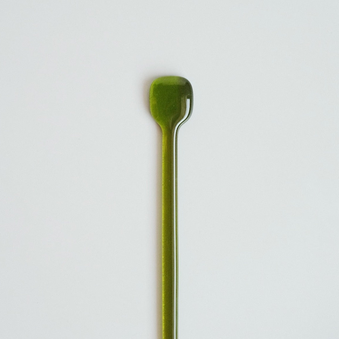 Glass Swizzle Stick - Rainbow