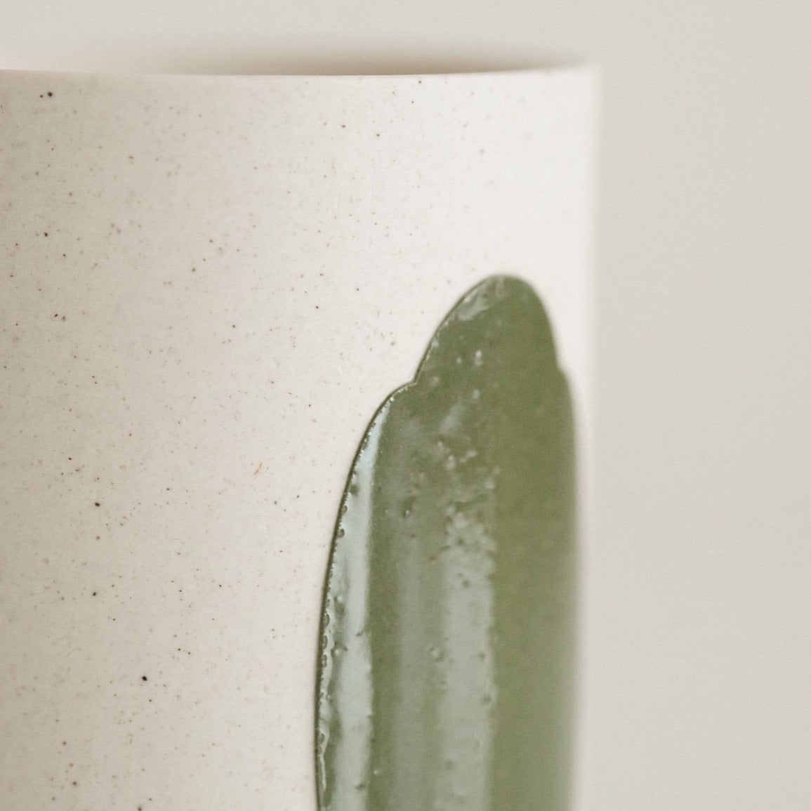 Wa-yu Ceramic Cup - Green