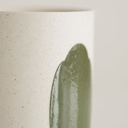 Wa-yu Ceramic Cup - Green