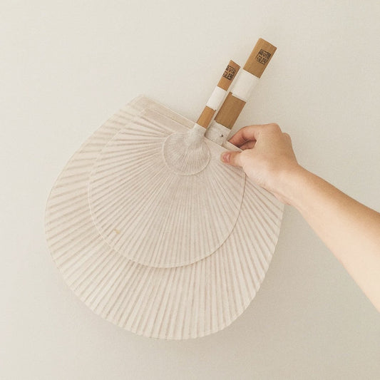Ssangjukseon(쌍죽선) Buchae Hand Fan