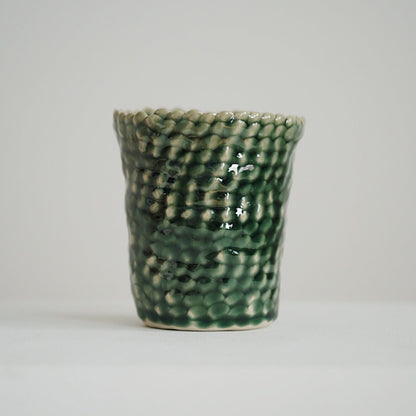 Mosaic Tumbler - Green