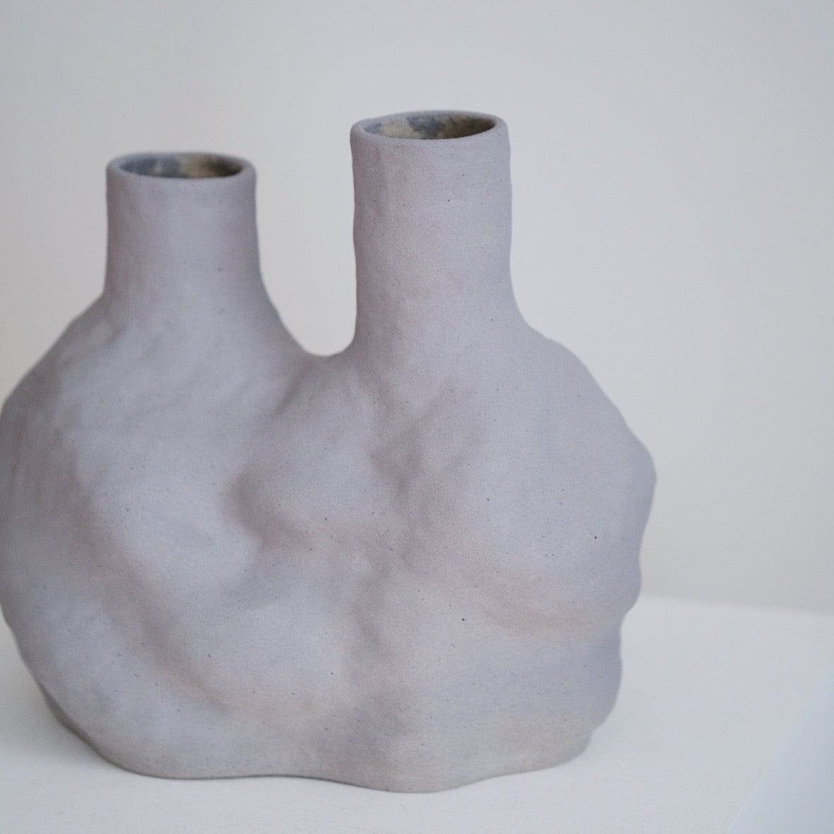 Two Necks Vase, 2021