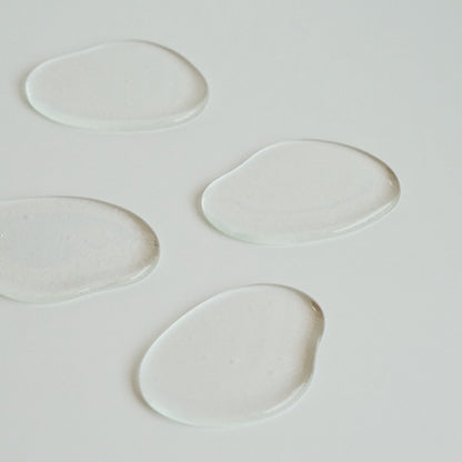 Glass Drop Chopstick Rest (Set of 4)