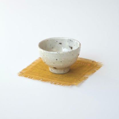Sambe Tea Coaster - Mustard