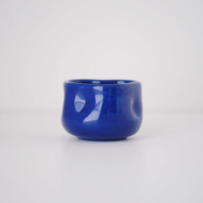 Small Wobbly Mug- Cobalt