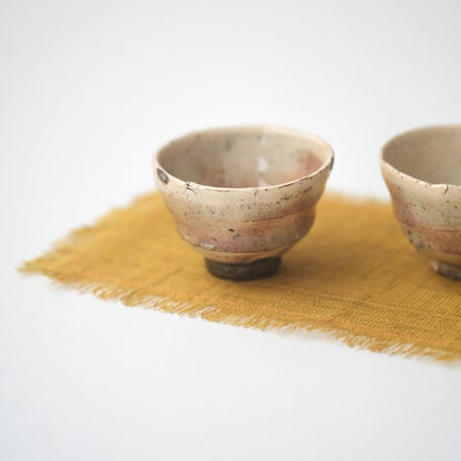 Sambe Tea Mat - Mustard