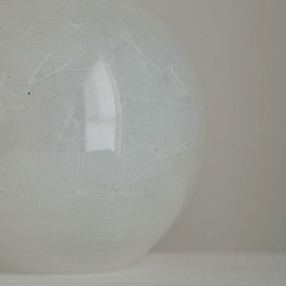 Large Hanji Glass Vase - Yellow
