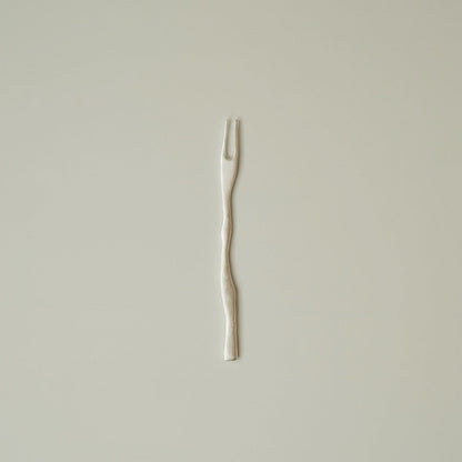 Silver Plated Dessert Fork (2-prong)