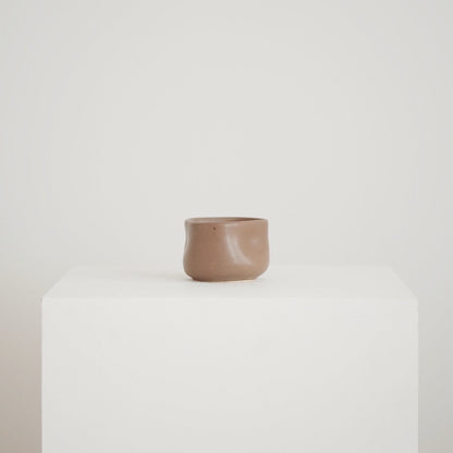 Small Wobbly Mug - Brown