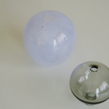 Stackable Beoseot Vase - Lavender/Grey