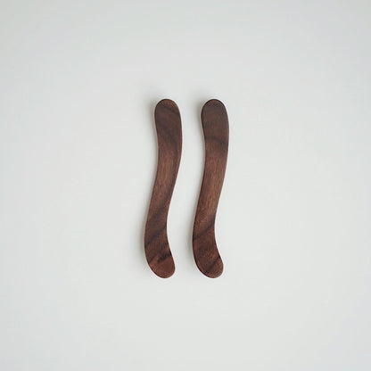Wooden Butter Knife Set of 2