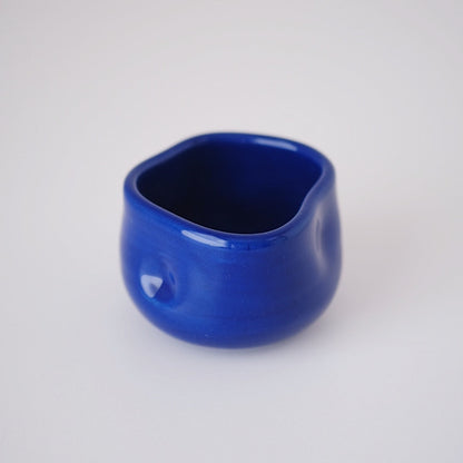 Small Wobbly Mug- Cobalt
