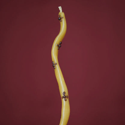 Aerigo Brass Candle Holder