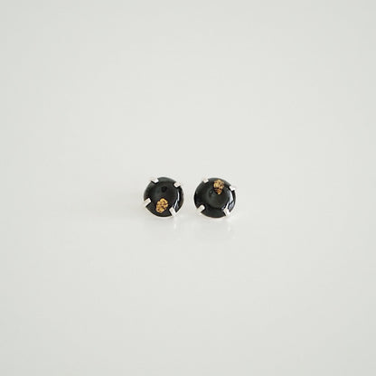 Chilbo Earrings - Black / Blue