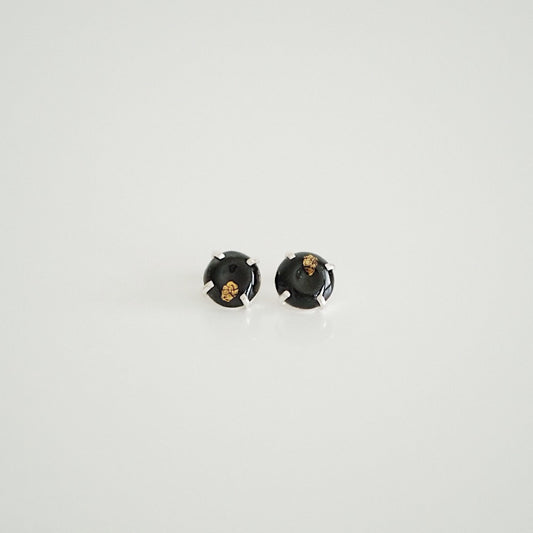 Chilbo Earrings - Black / Blue