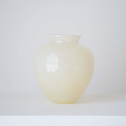 Medium Hanji Glass Vase - Yellow