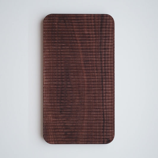 Hand Carved Wooden Tray - Large