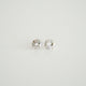 Chilbo Earrings - White