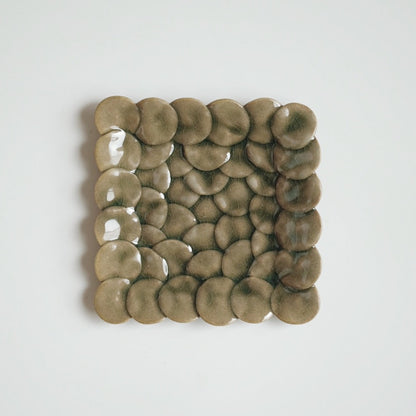 Mosaic Plate (small) - Square