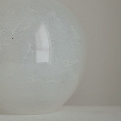 Large Hanji Glass Vase - Lavender