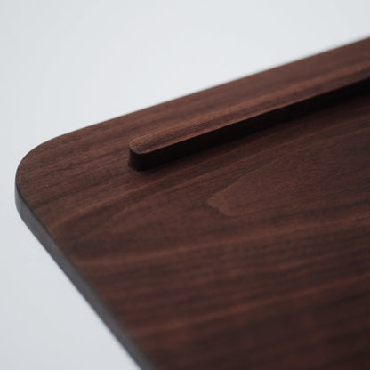Hand Carved Wooden Tray - Large
