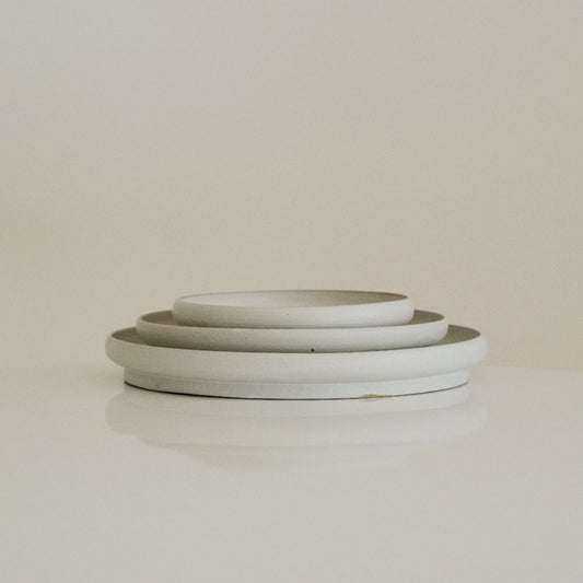 Giwaseon(기와선) Plate Set