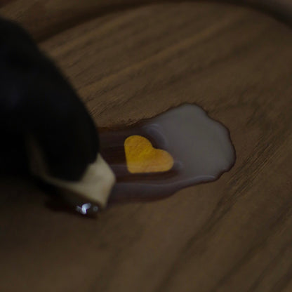 Ash Wood Bold Tray - Small