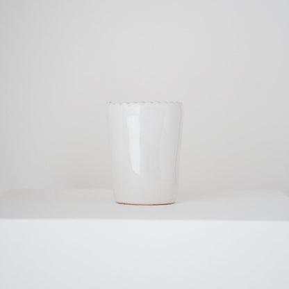 Mosaic Tumbler - White