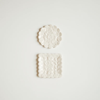 Mosaic Plate (small) - Square